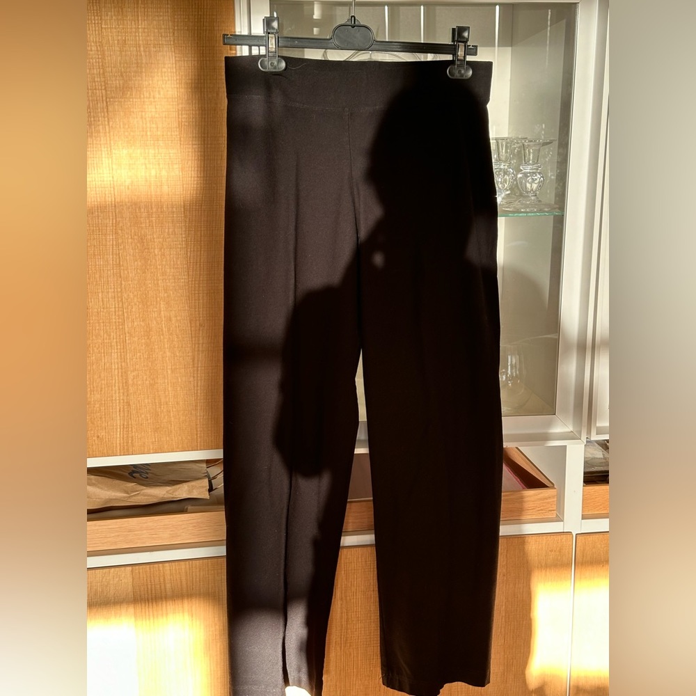 Eileen Fisher wide leg pants. Size S